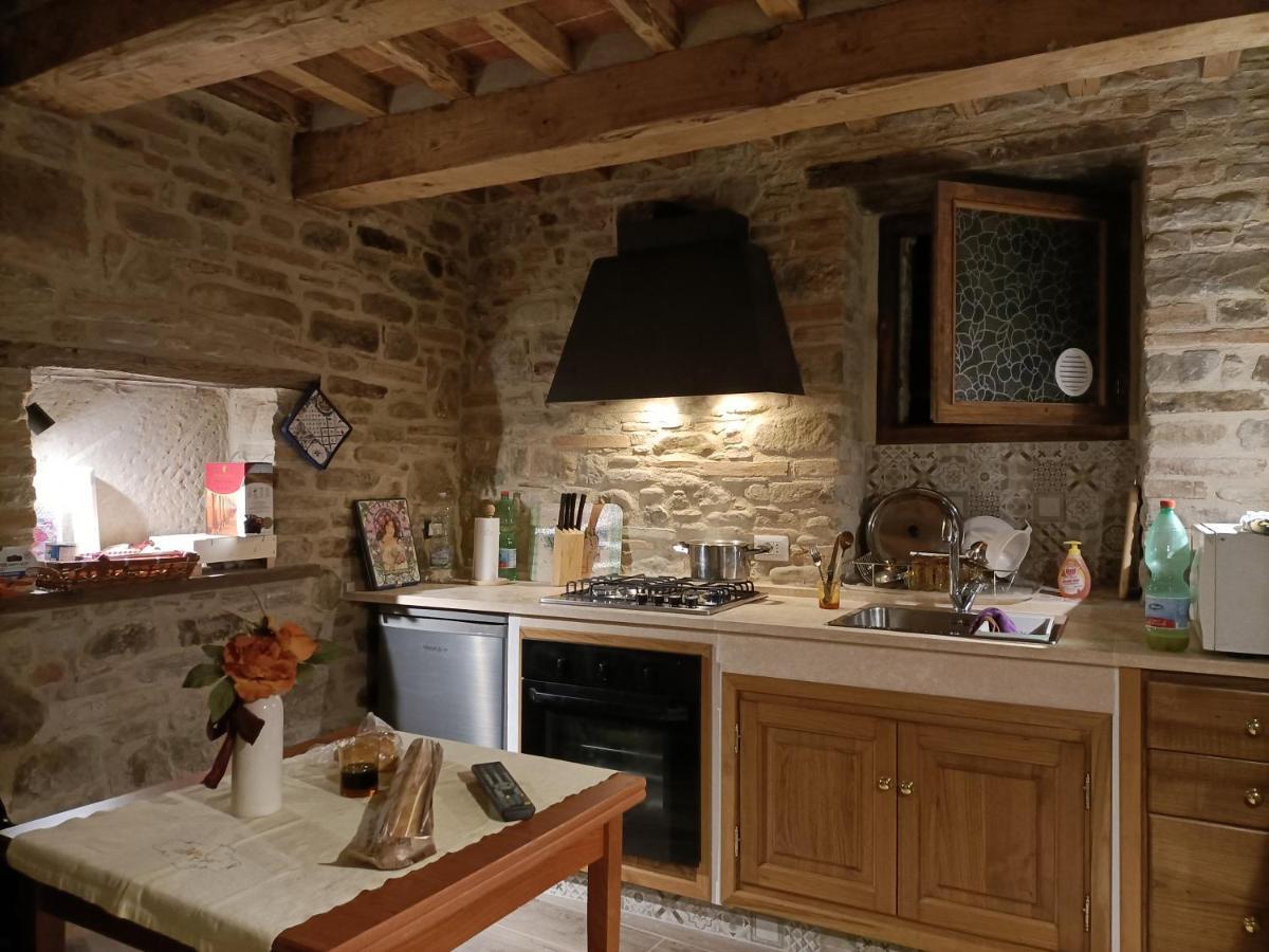 La Terrazza Camere Sansepolcro Eksteriør bilde